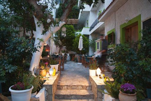 Gioma Hotel Агиа Галини Экстерьер фото